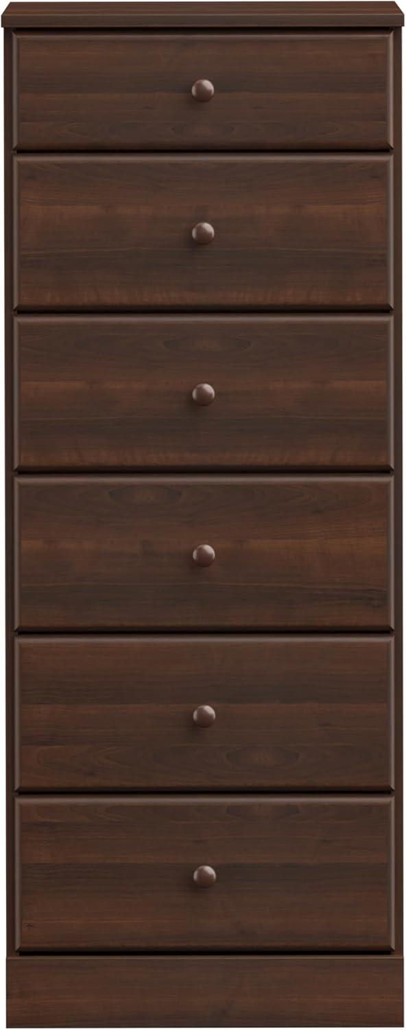 6 Drawers Astrid Vertical Dresser - Prepac