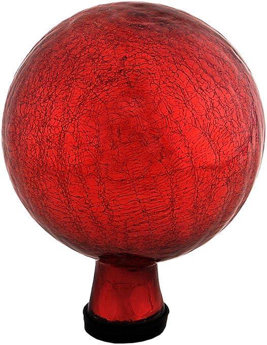 Madore Glass Abstract Gazing Ball