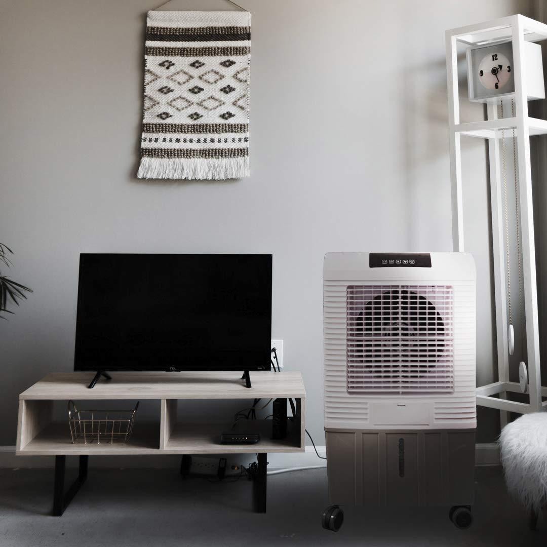 Hessaire Outdoor Portable 700 Sq Ft Evaporative Cooler Humidifier