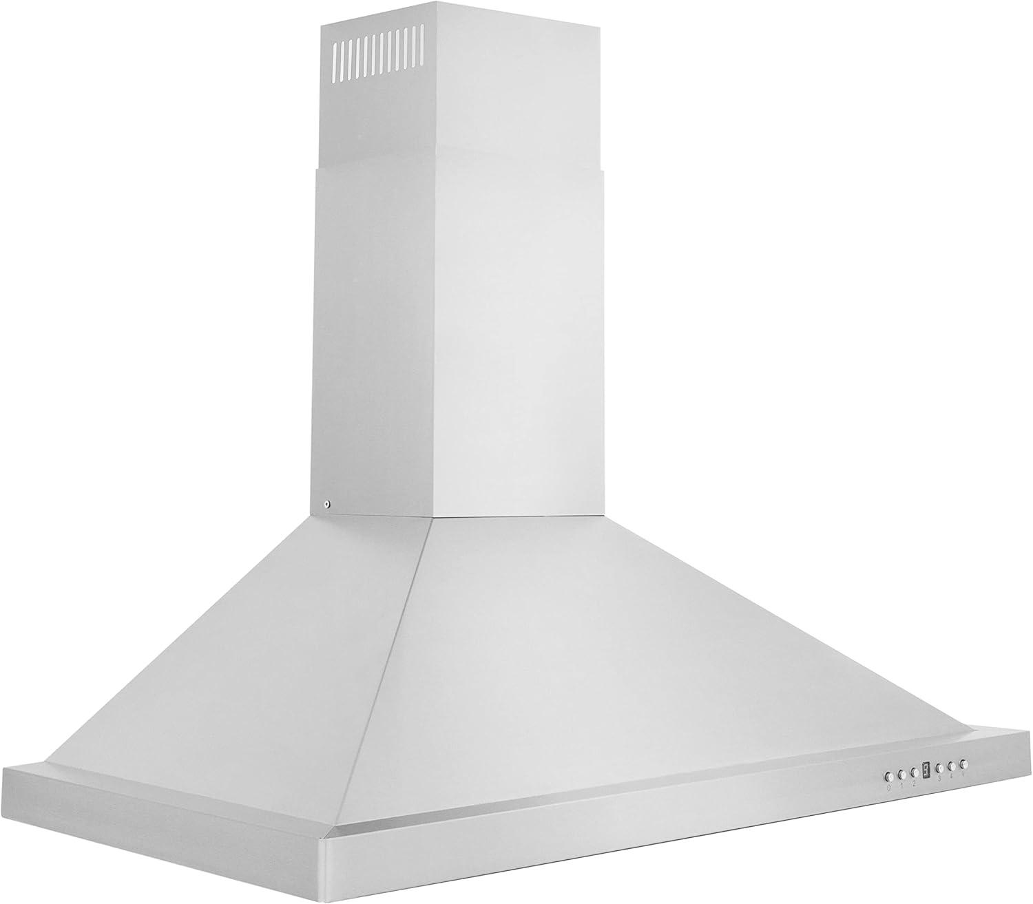 30" 400 CFM Convertible Wall Mount Range Hood