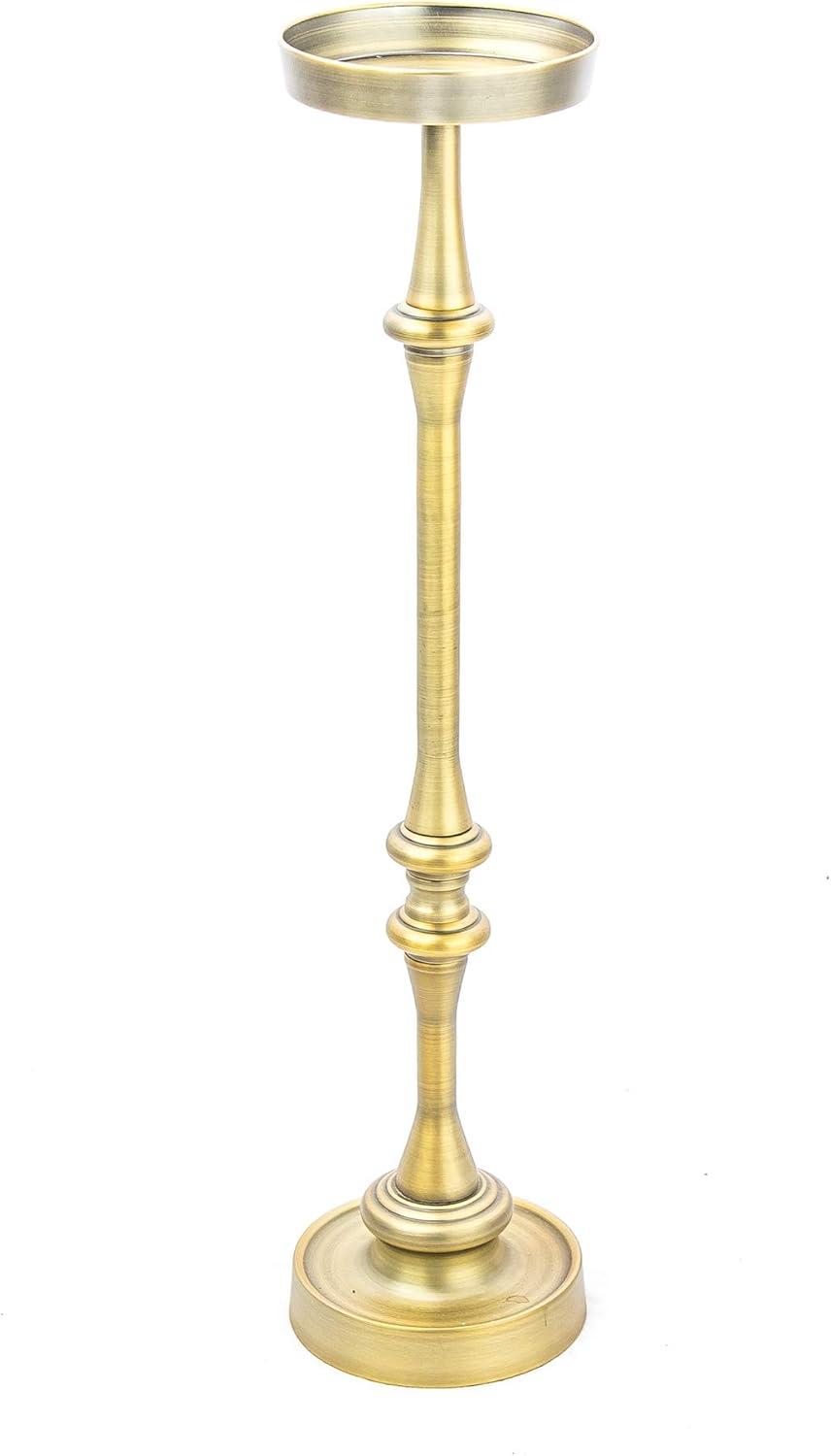 NewRidge Martini Table for Coffee & Evening Cocktails, Set of 2, Bronze