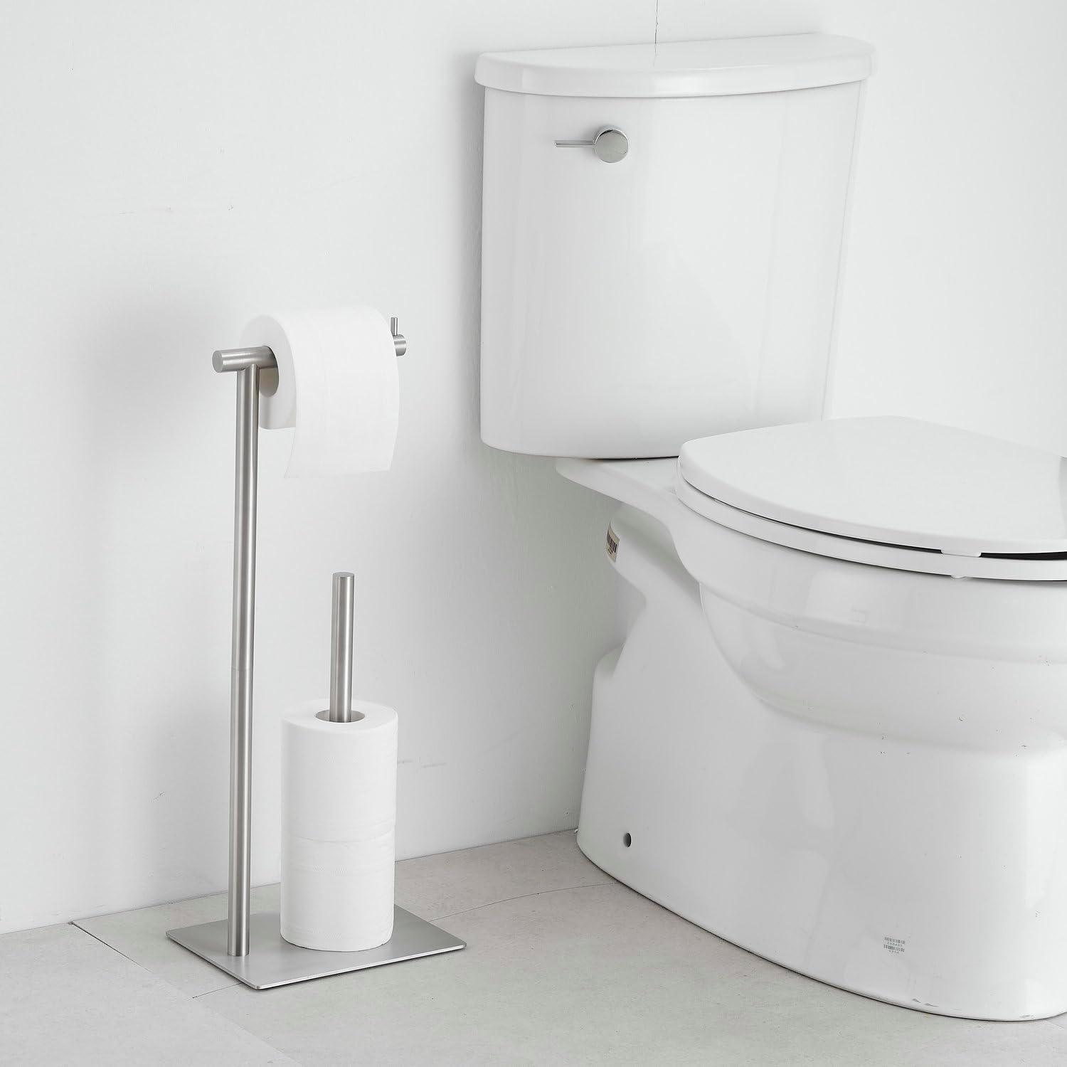 Free Standing Toilet Paper Holder