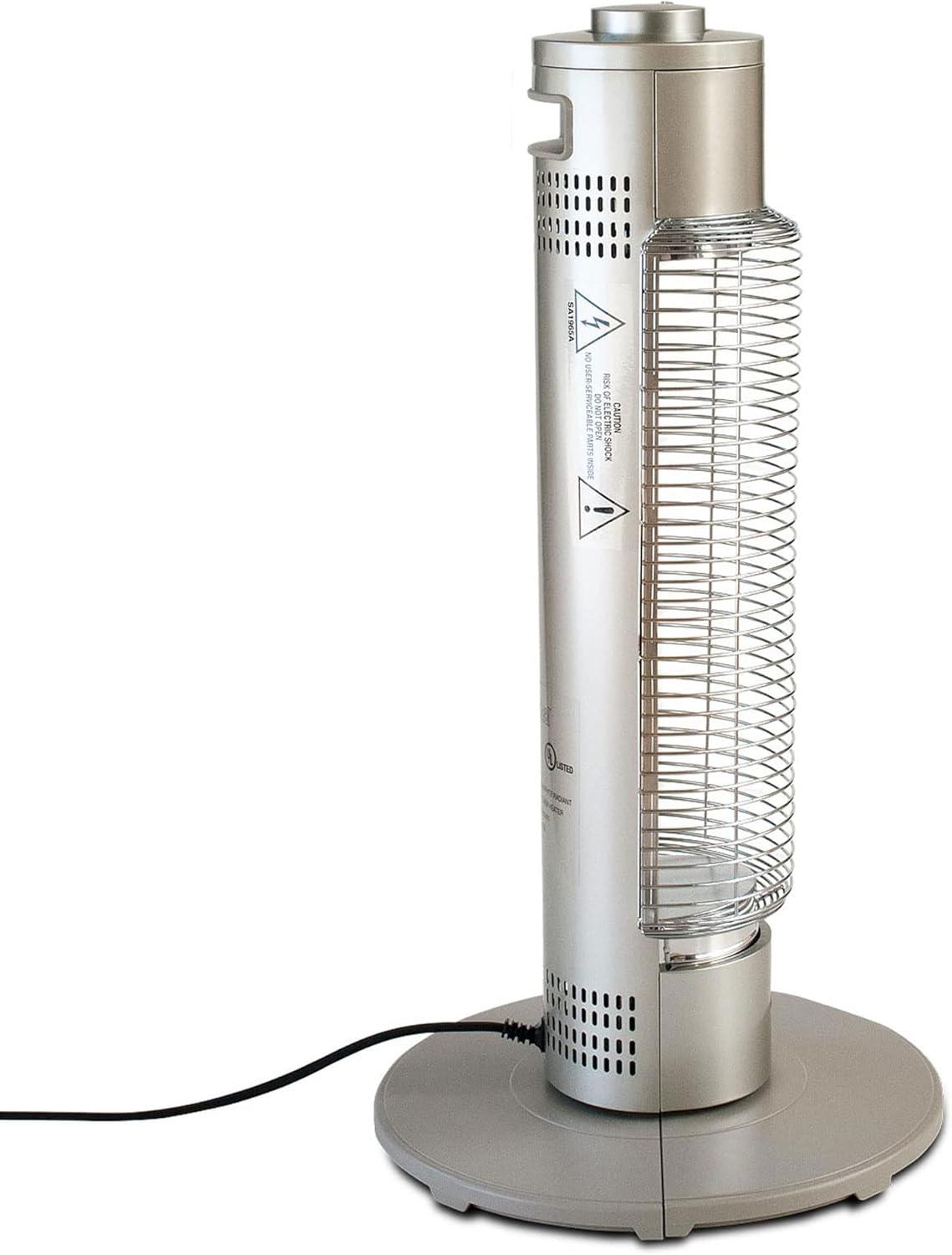HeatMate HeatMate Sengoku 420 Watt 1433.04 BTU Electric High Efficiency Tower Space Heater