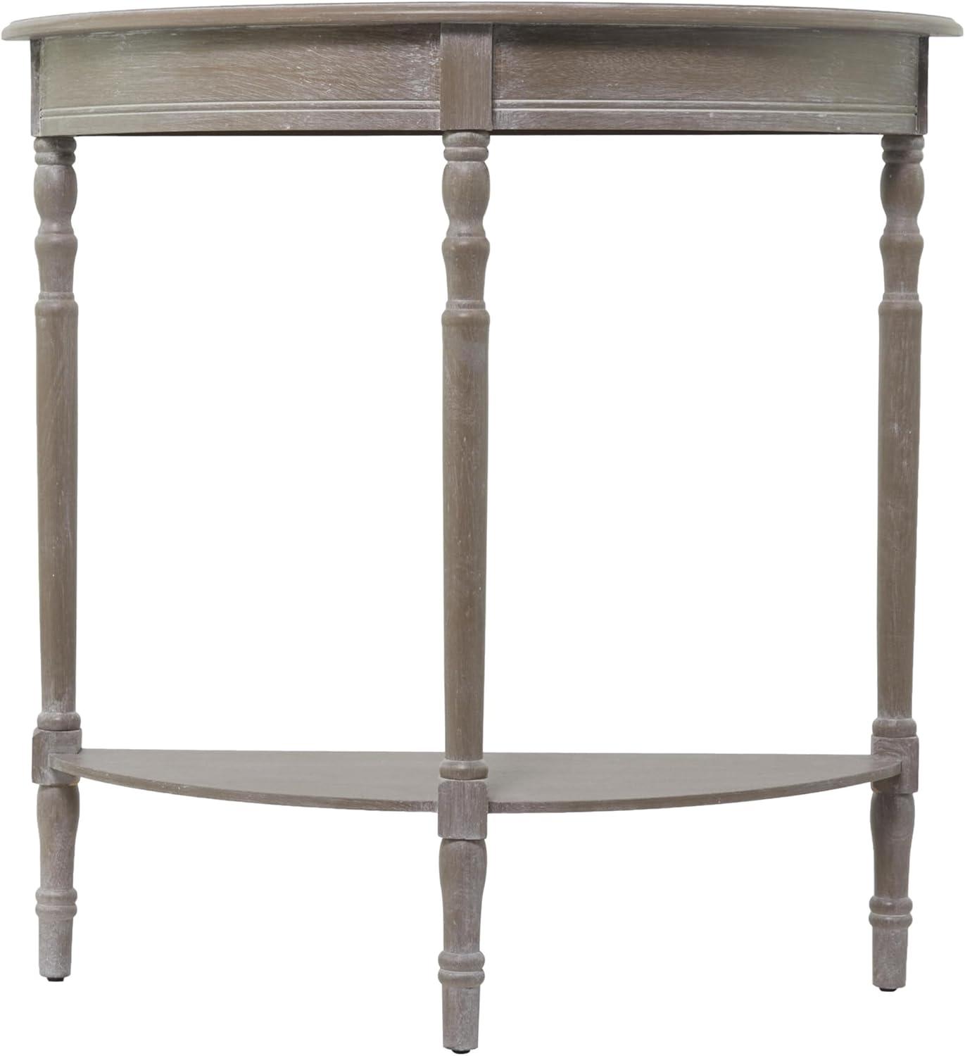 32" x 32" Traditional Wood Console Table - Olivia & May