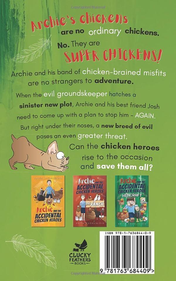 Archie and the Accidental Chicken Heroes: Hilarious Kids' Adventure Book