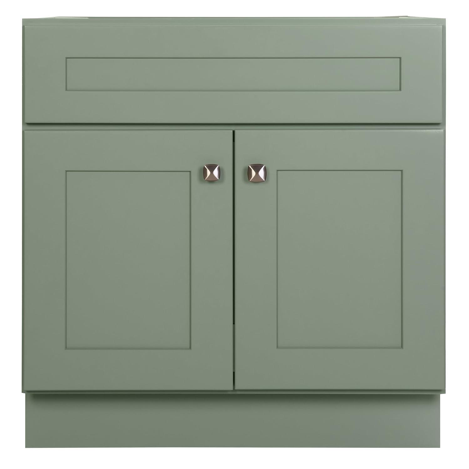 Design House Brookings 30 Inch Bath Vanity, Ready to Assemble, Sherwin Williams®