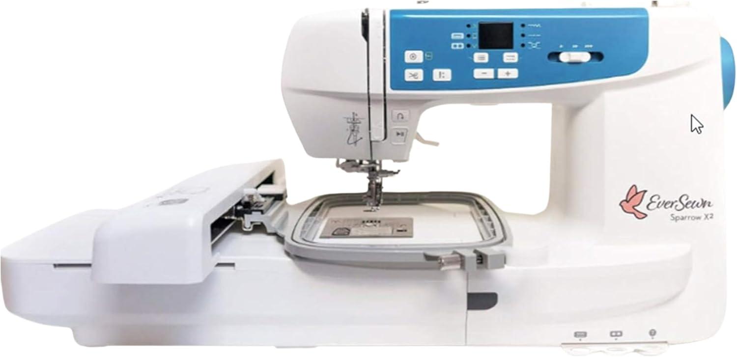Eversewn Sparrow X2 Computerized Sewing and Embroidery Machine