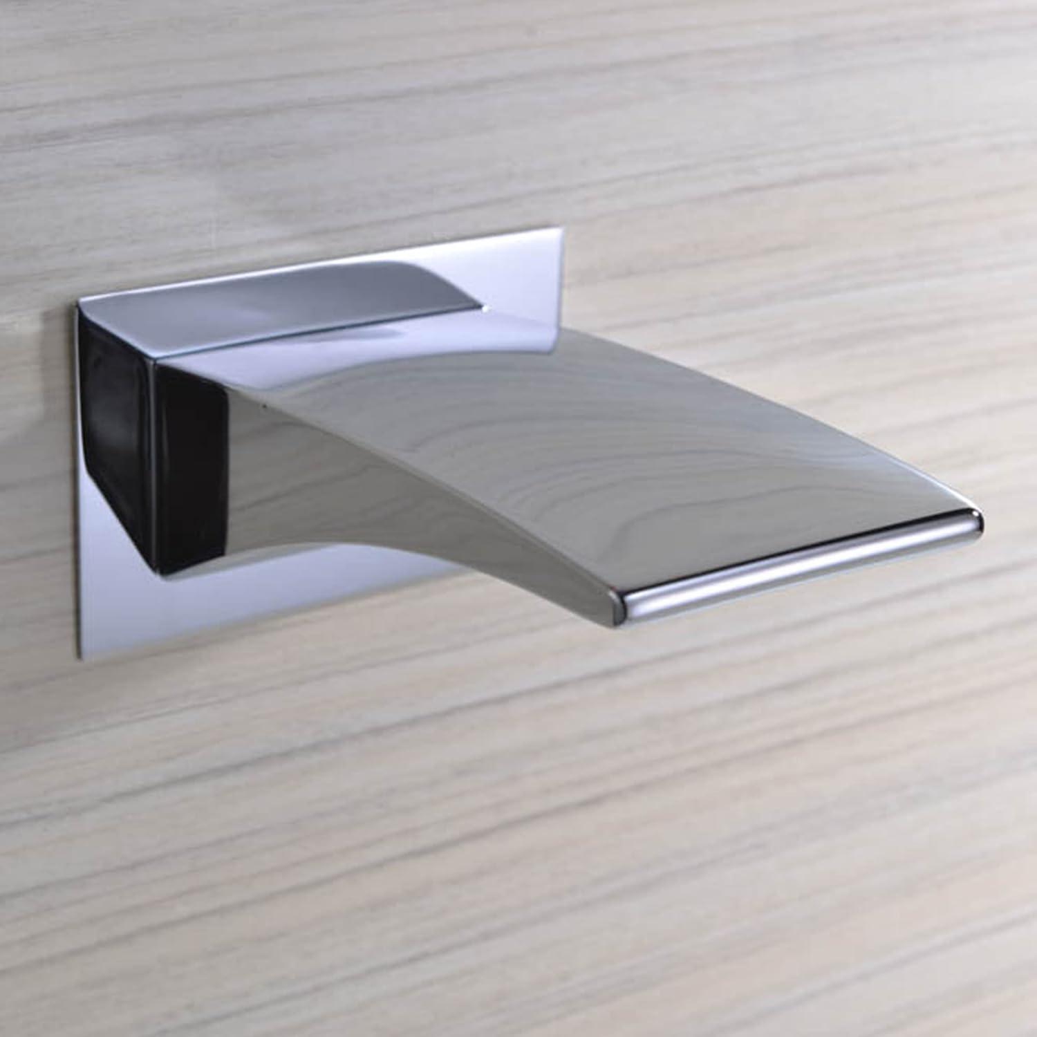 1 Handle Bathroom Waterfall Faucet with Diverter