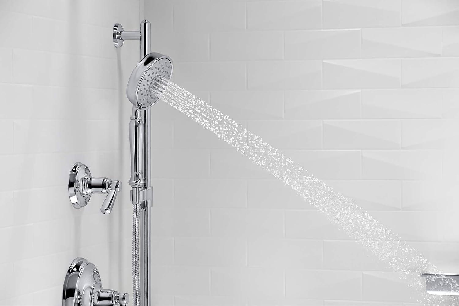 Bancroft® Shower Faucet with Air-induction Technology