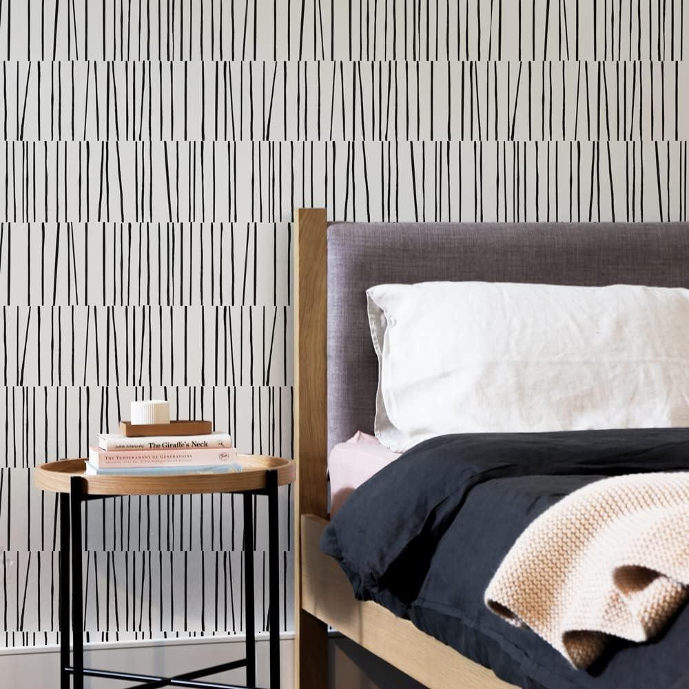 Tempaper Bobby Berk Shift Peel and Stick Wallpaper