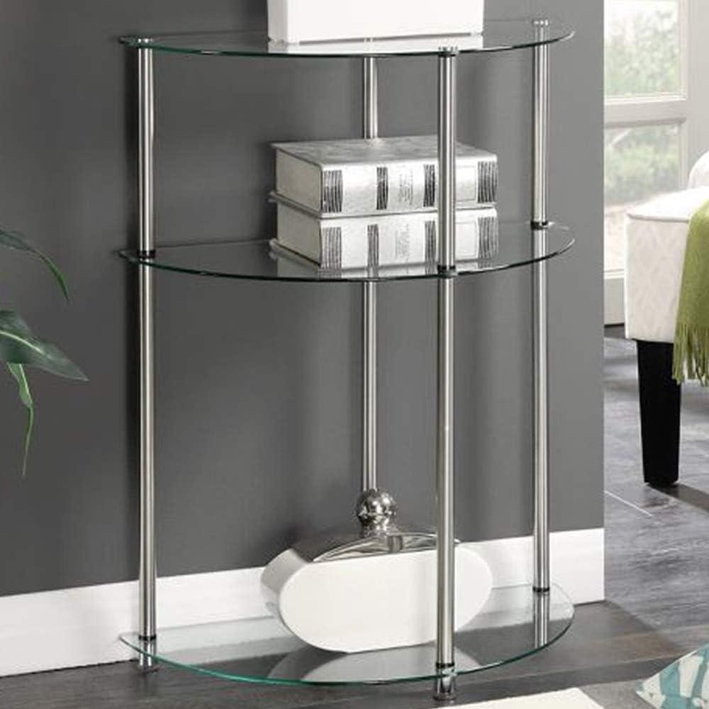 Convenience Concepts No Tools Royal Crest Entryway Table