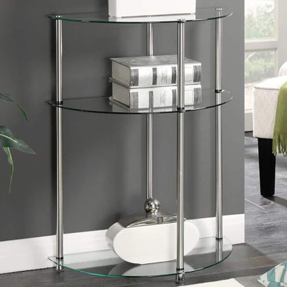 Convenience Concepts No Tools Royal Crest Entryway Table