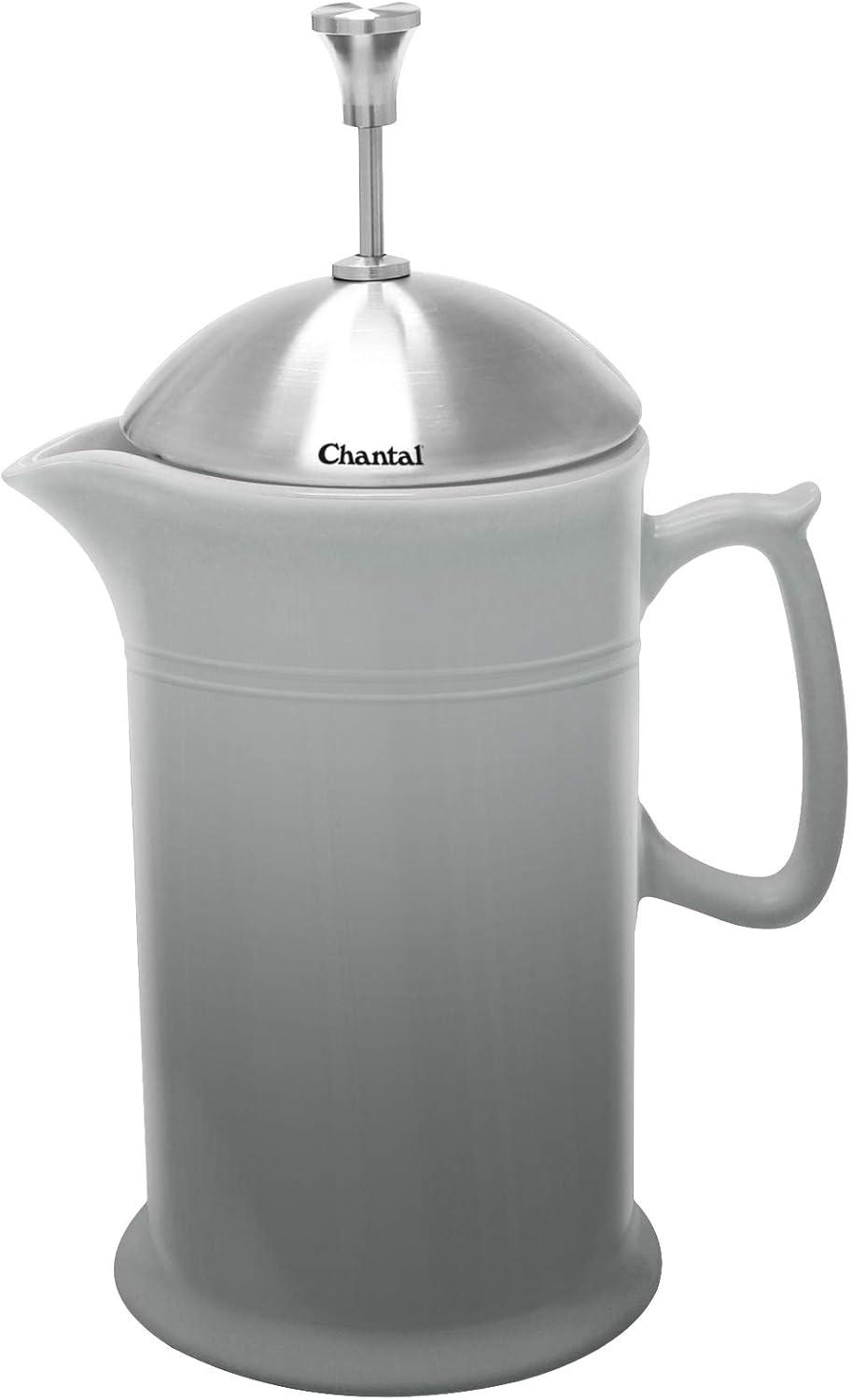 Chantal 4-Cup French Press Coffee Maker