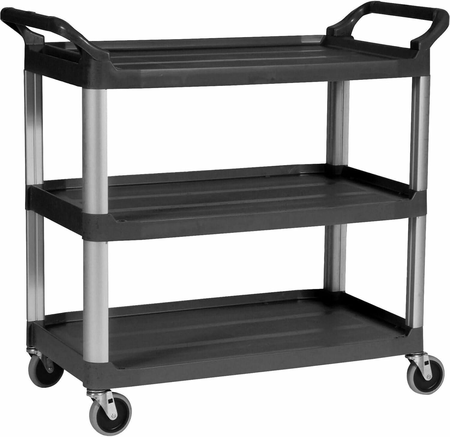 40.63'' H x 37.8'' W Utility Cart with Wheels