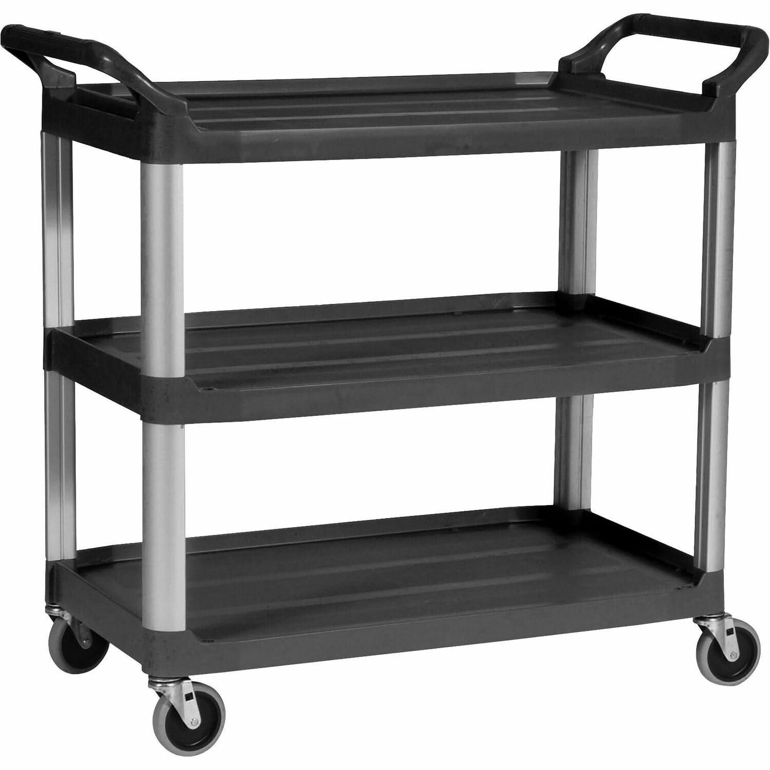 40.63'' H x 37.8'' W Utility Cart with Wheels