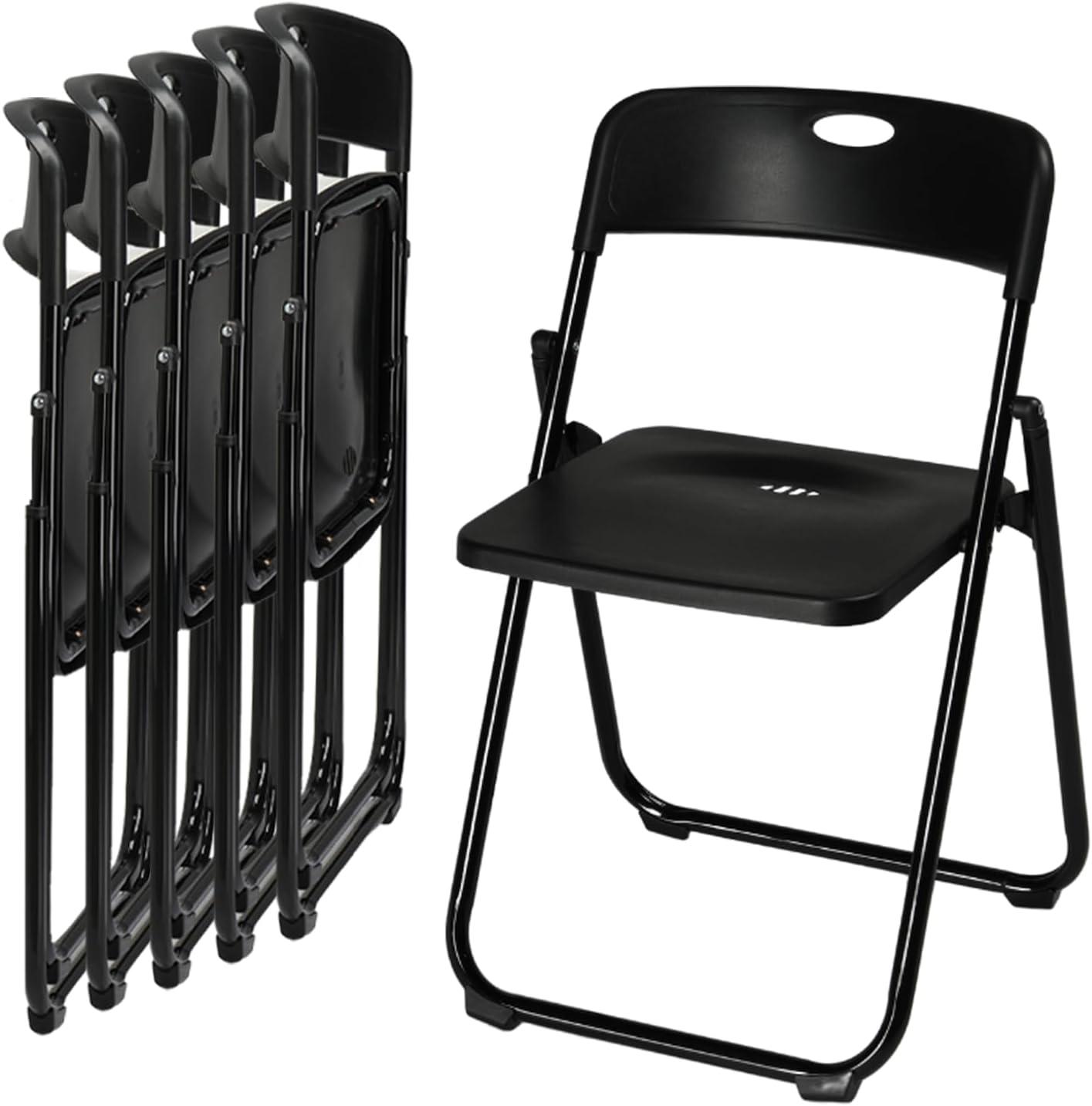 Arlmont & Co. Plastic Folding Chairs(Set Of 4)