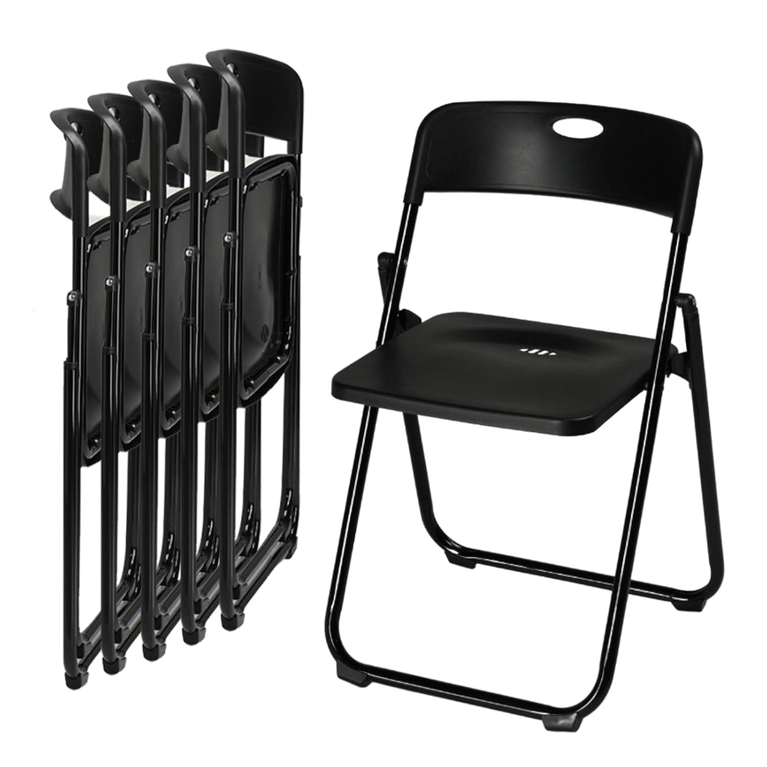 Arlmont & Co. Plastic Folding Chairs(Set Of 4)