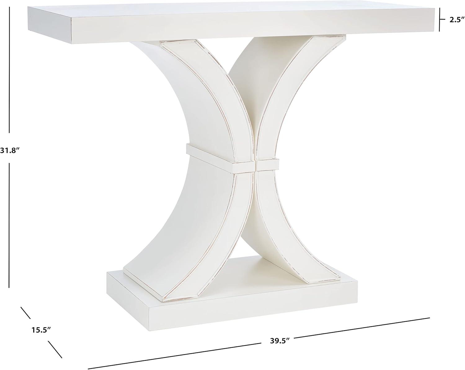 Dryden Console - AMH1509D - Off-White - Safavieh Couture