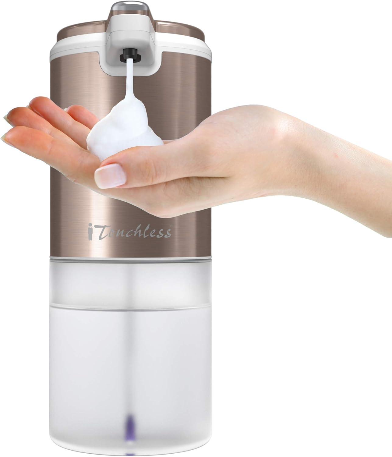 Automatic Stainless Steel Foaming Soap Dispenser