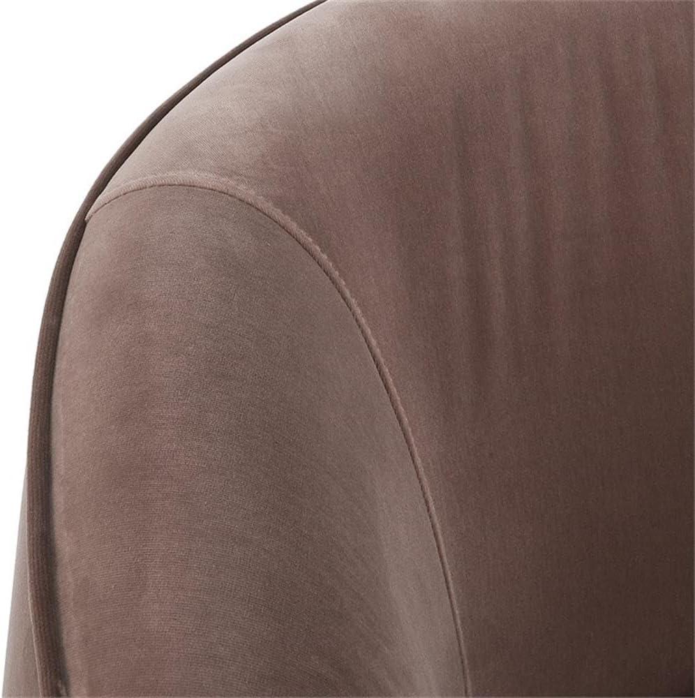 Layla Upholstered Swivel Barrel Chair