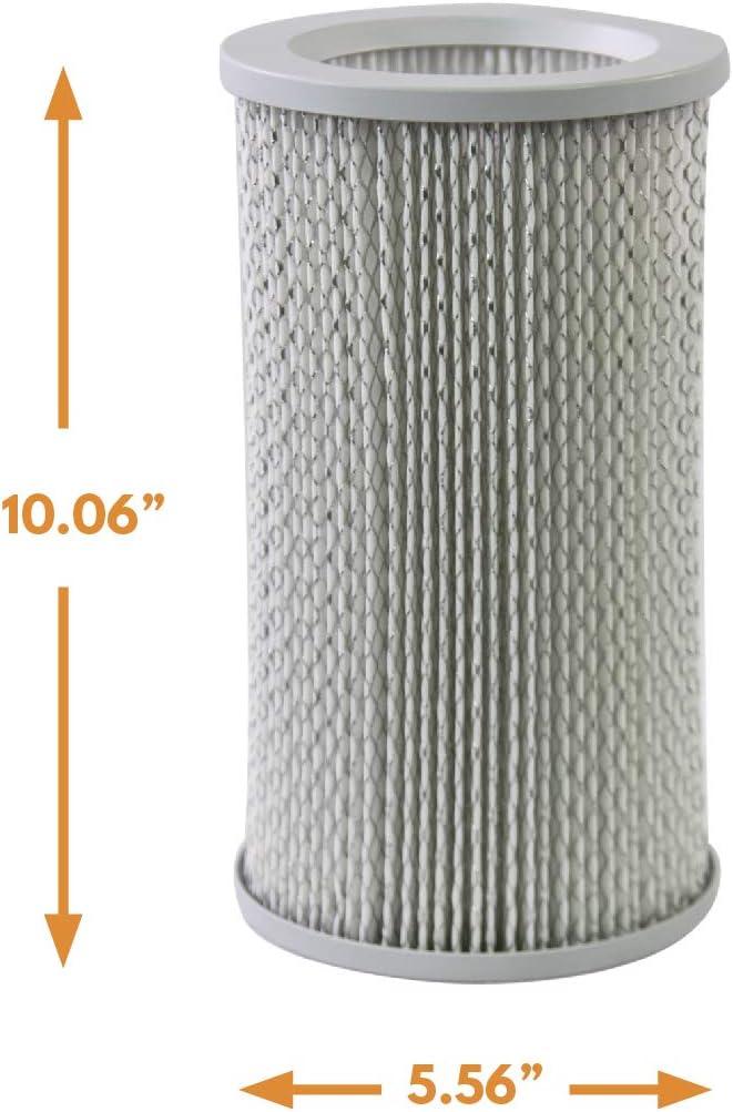 HEPA and Coconut Carbon Replacement Filter Set for Air Purifiers