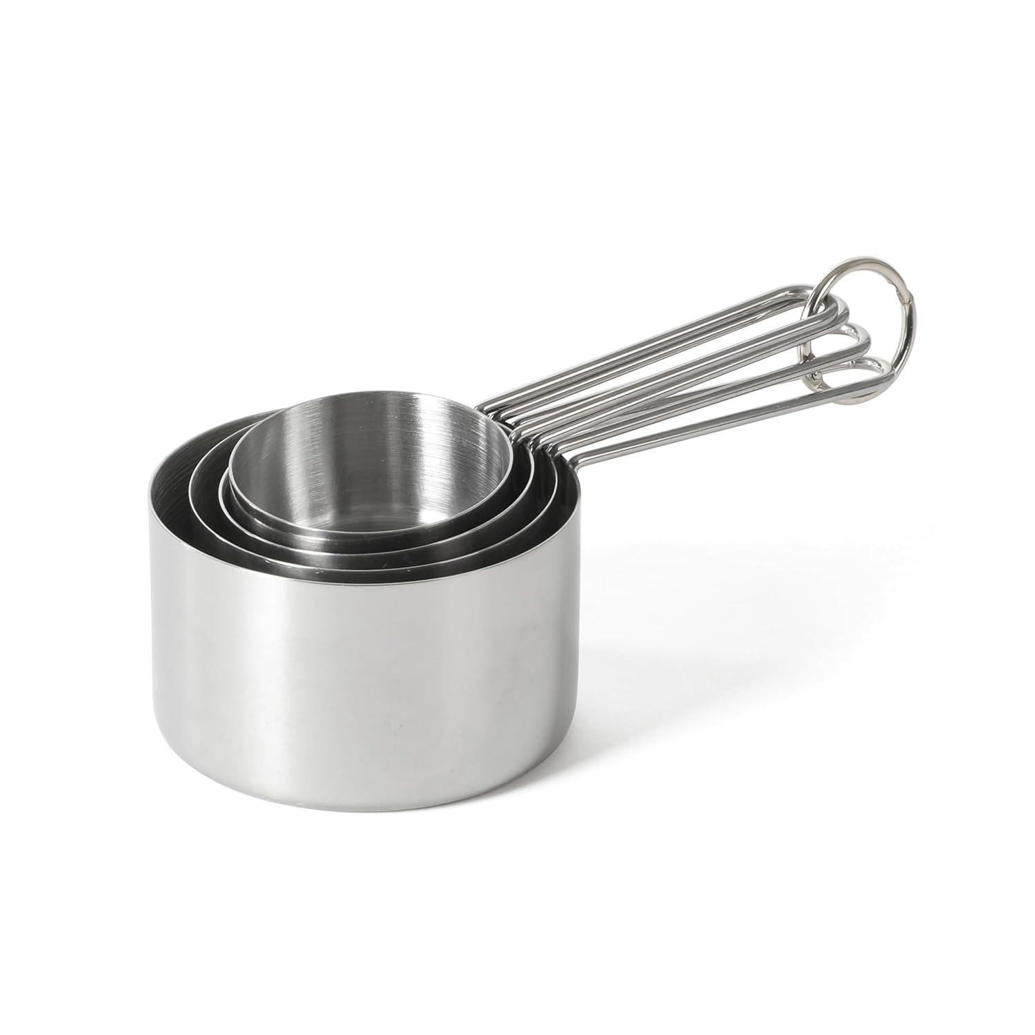 Martha Stewart Stainless Steel Measuring Cups