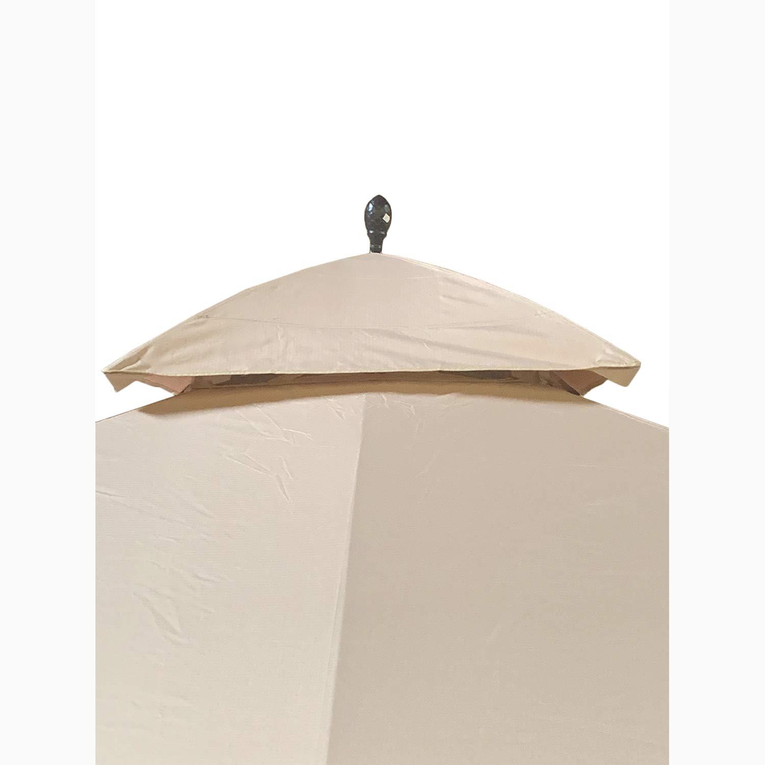 Garden Winds Replacement Canopy Top Cover for Turnberry Gazebo - RipLock 350