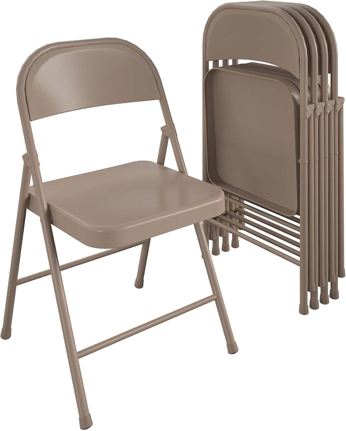COSCO SmartFold All-Steel Folding Chair