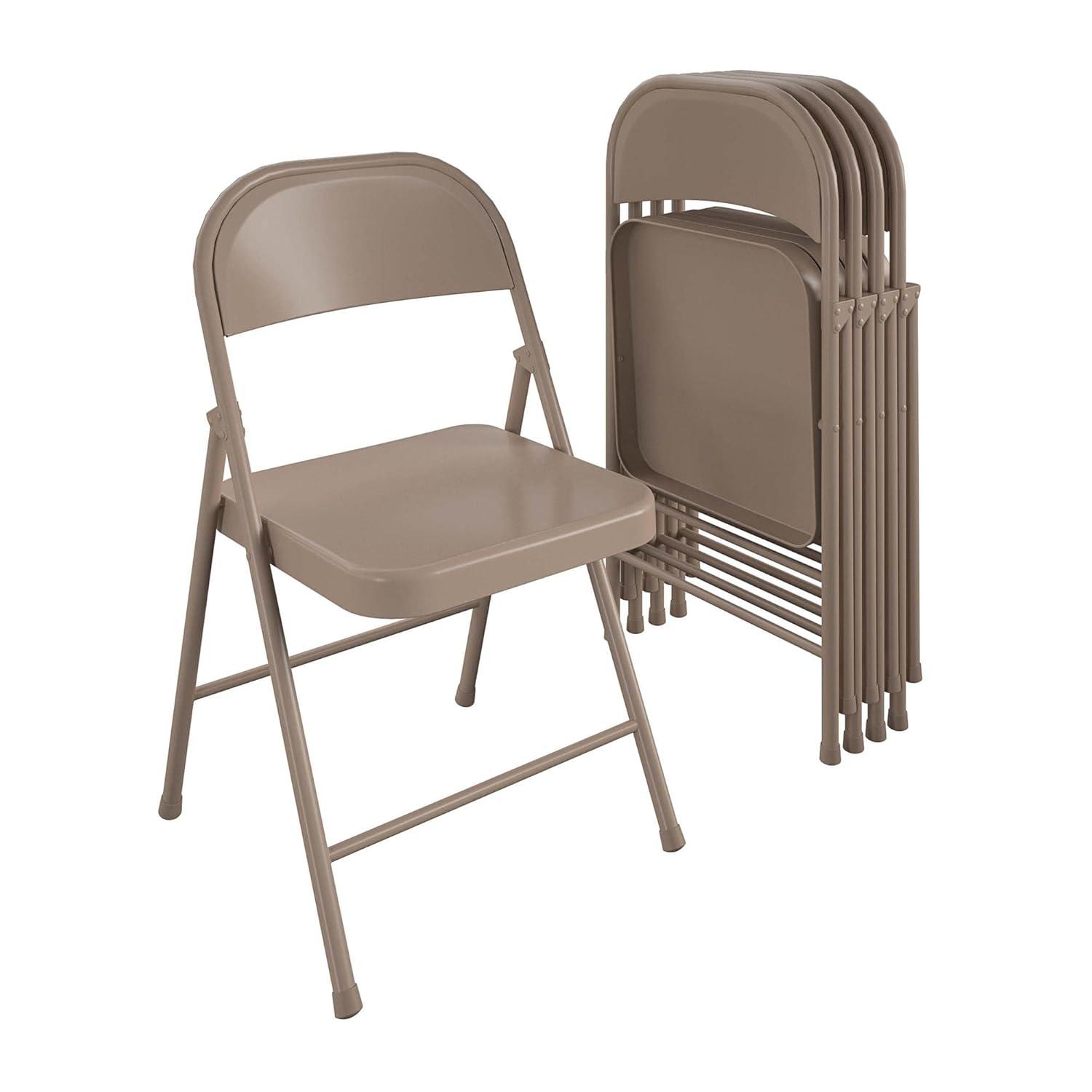 COSCO SmartFold All-Steel Folding Chair