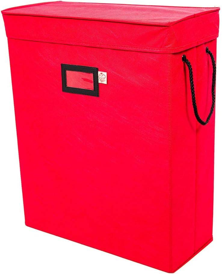 TreeKeeper Gift Bag and Tissue Paper Storage Box Red