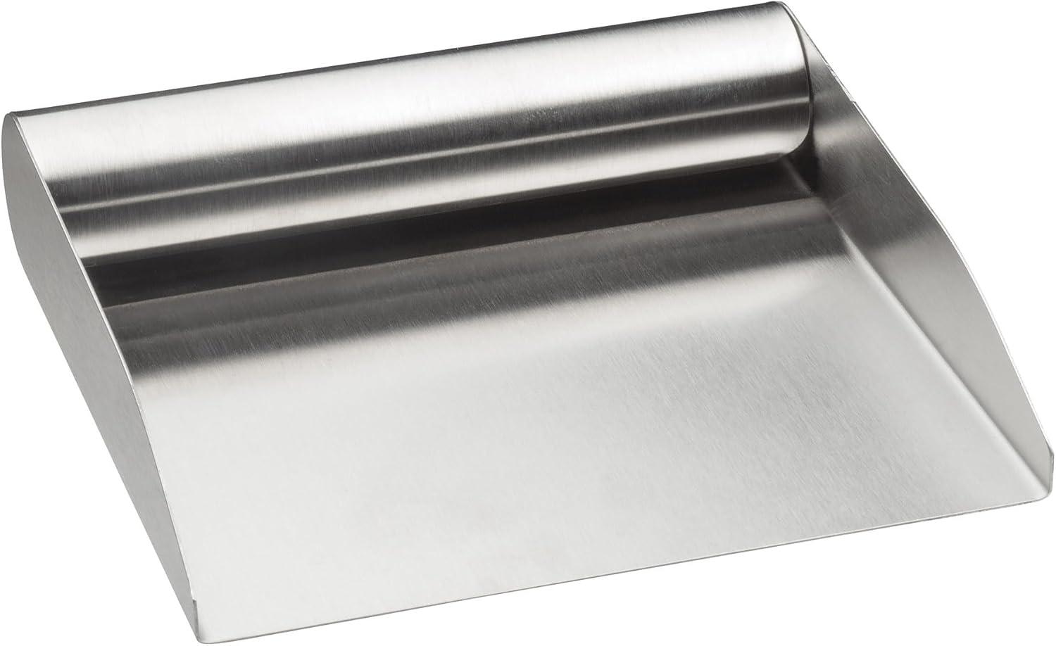 6-Inch Stainless Steel Kitchen Food Scoop