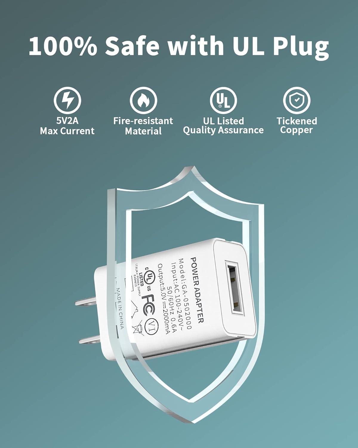 ASOKO Dimmable LED Cabinet Lighting with Touch Activated, LED Closet Light Bar for Kitchen, Shelf and Showcase Lighting, DC5V UL Listed Plug, USB Powered (Cold White 6000K, 12 INCH)