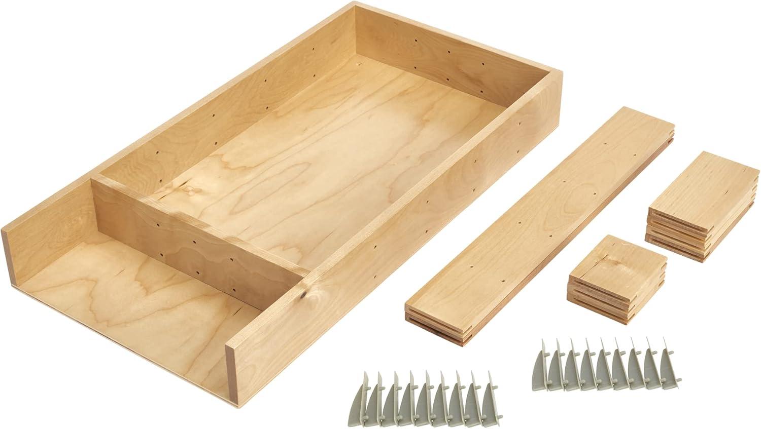 Rev-A-Shelf Rev-A-Shelf Customizable Drop In Kitchen Cutlery Drawer Organizer