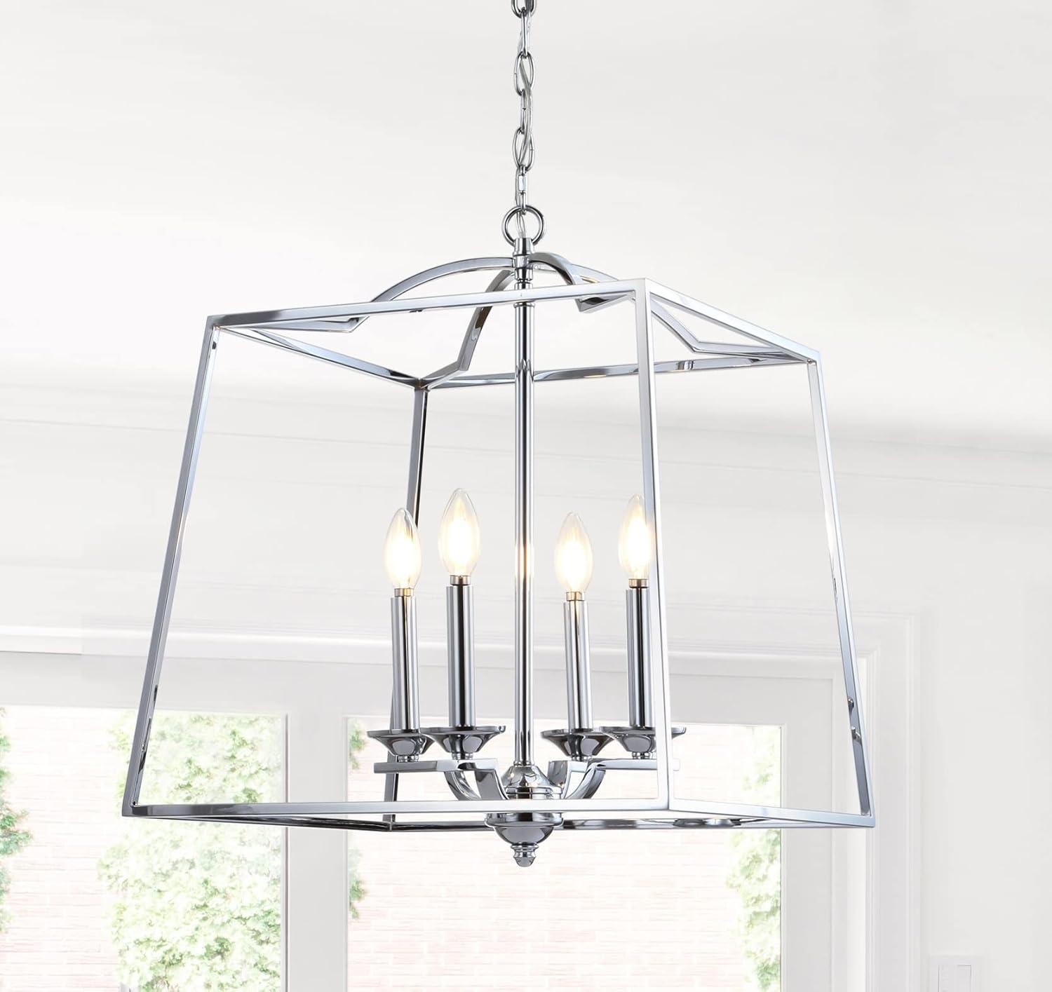 Hartlepool 4 - Light Lantern Chandelier