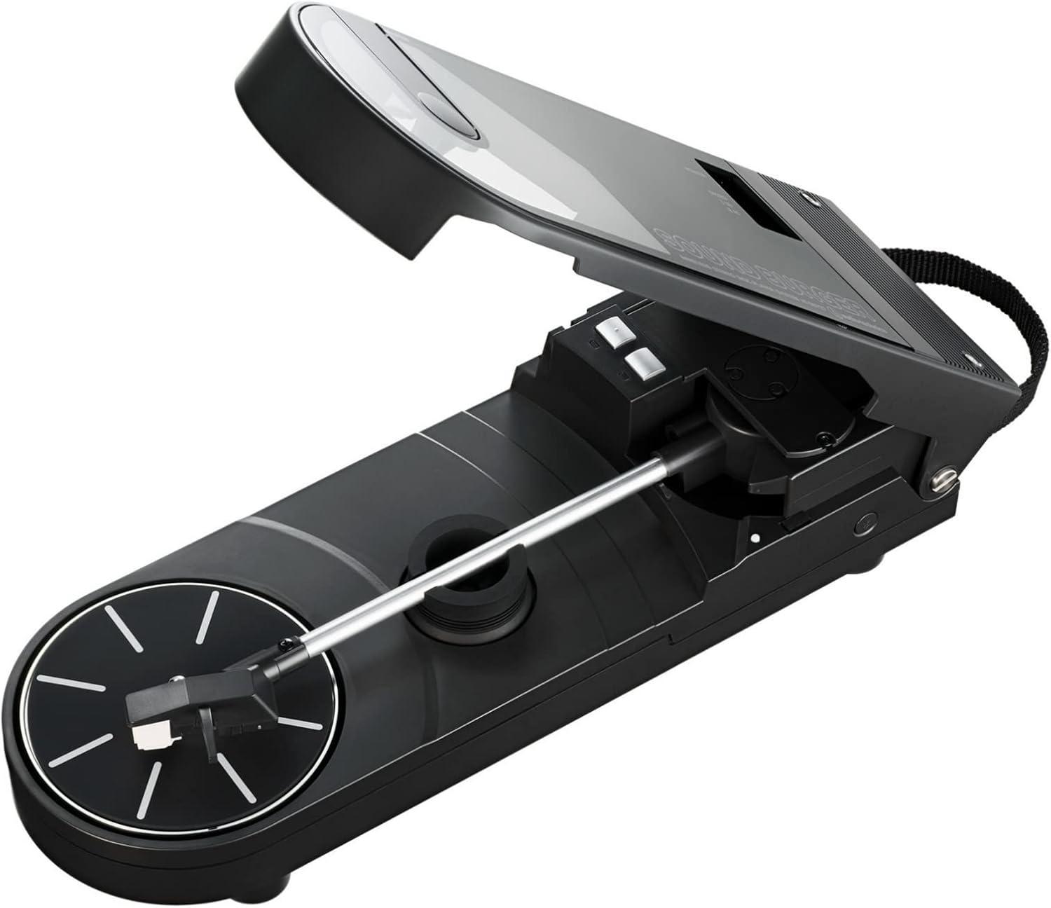 AUDIO-TECHNICA  COMPACT PORTABLE TURNTABLE, YELLOW ( AT-SB727-YL)