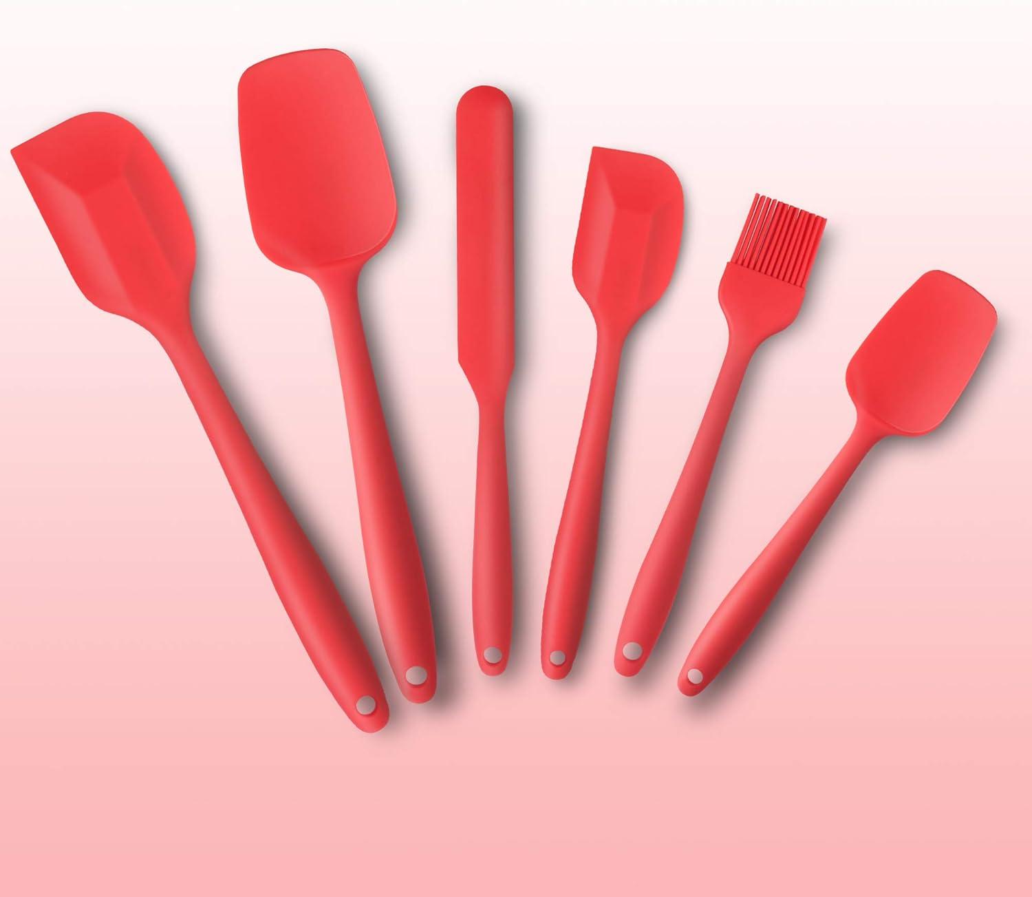 6-Piece Silicone Baking Tools Set – Non-Stick, Heat Resistant, Multipurpose Kitchen Gadgets for Easy-Cooking & Baking