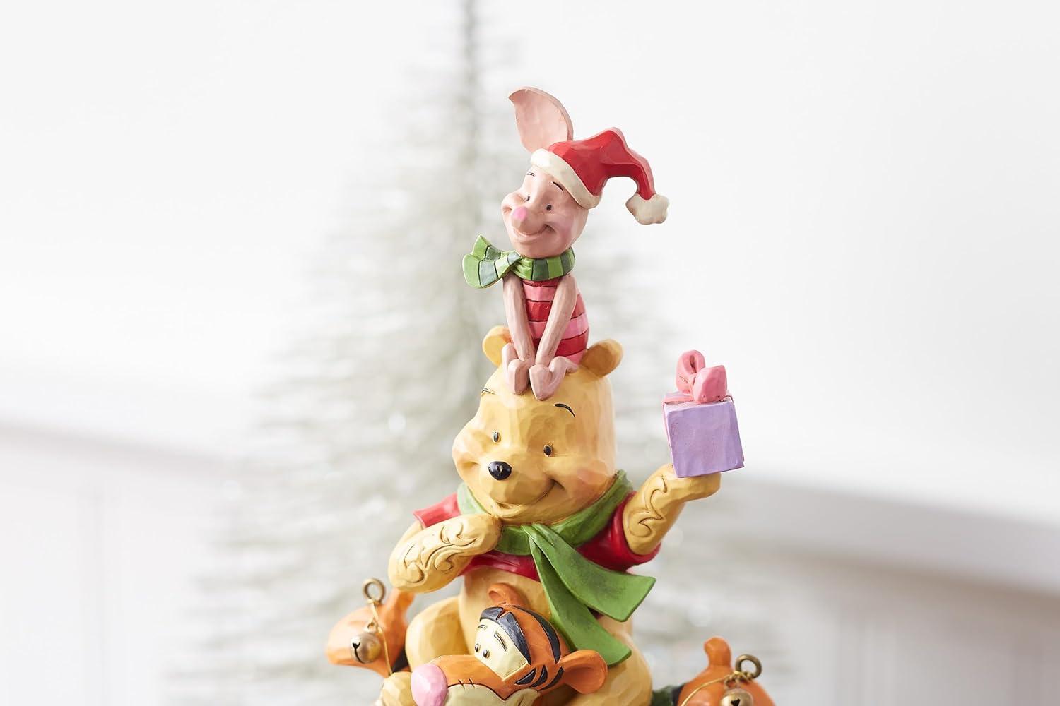 Jim Shore Jim Shore Disney Traditions Pooh & Friends Stacked Figurine 9.75in