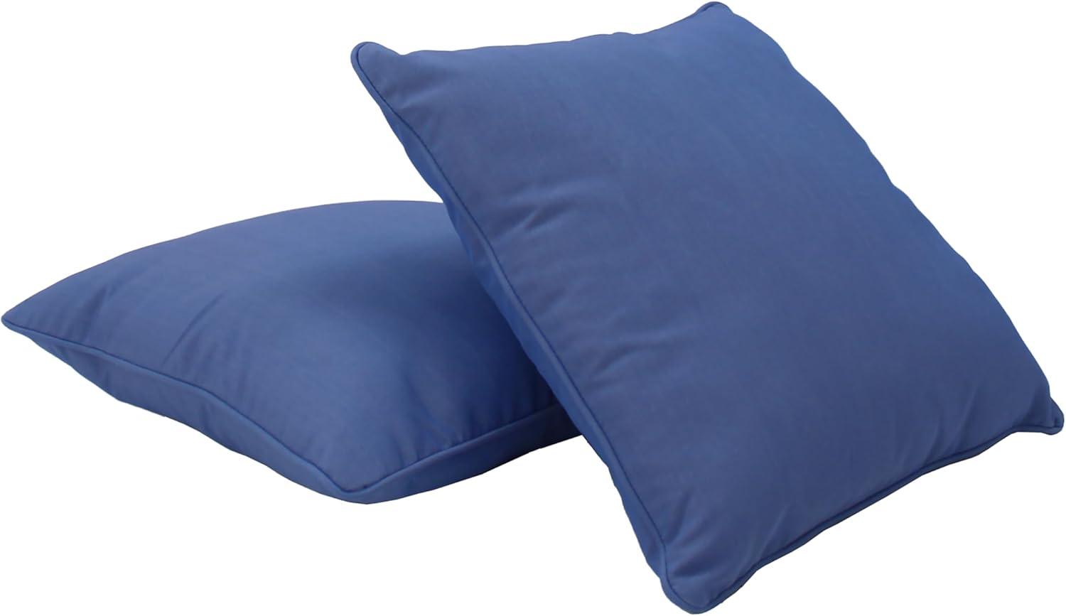 Element Synthetic Throw Square Indoor/Outdoor Pillow Cover & Insert (Set of 2)