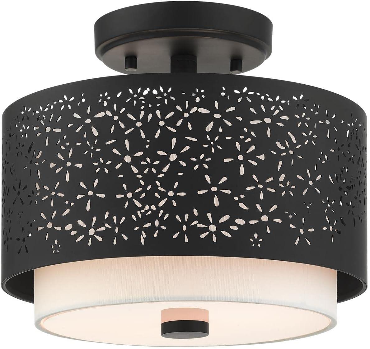 Bevil Semi Flush Mount