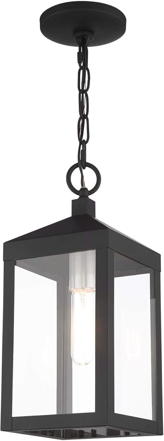 Livex Lighting Nyack 1 - Light Pendant in  Black