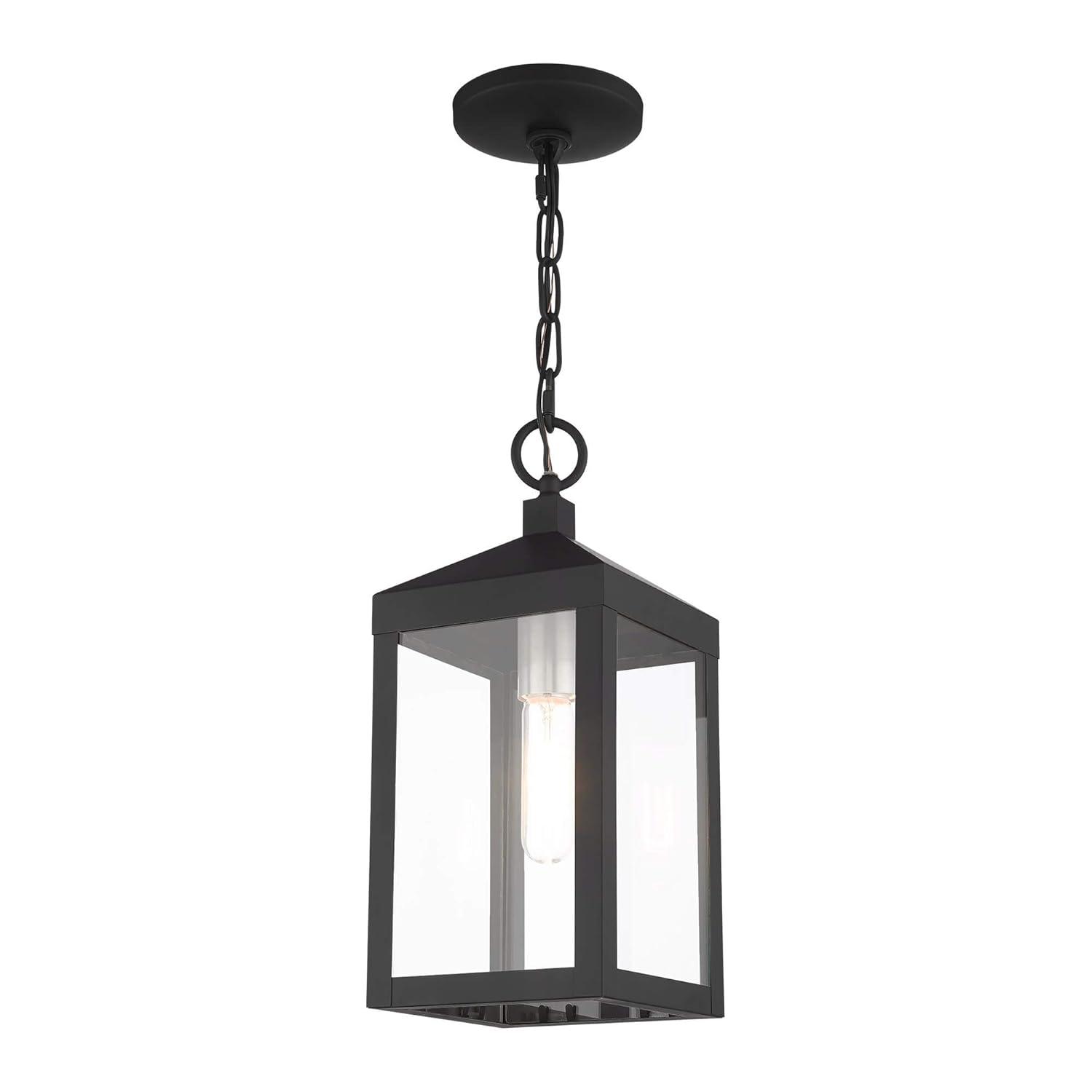 Livex Lighting Nyack 1 - Light Pendant in  Black