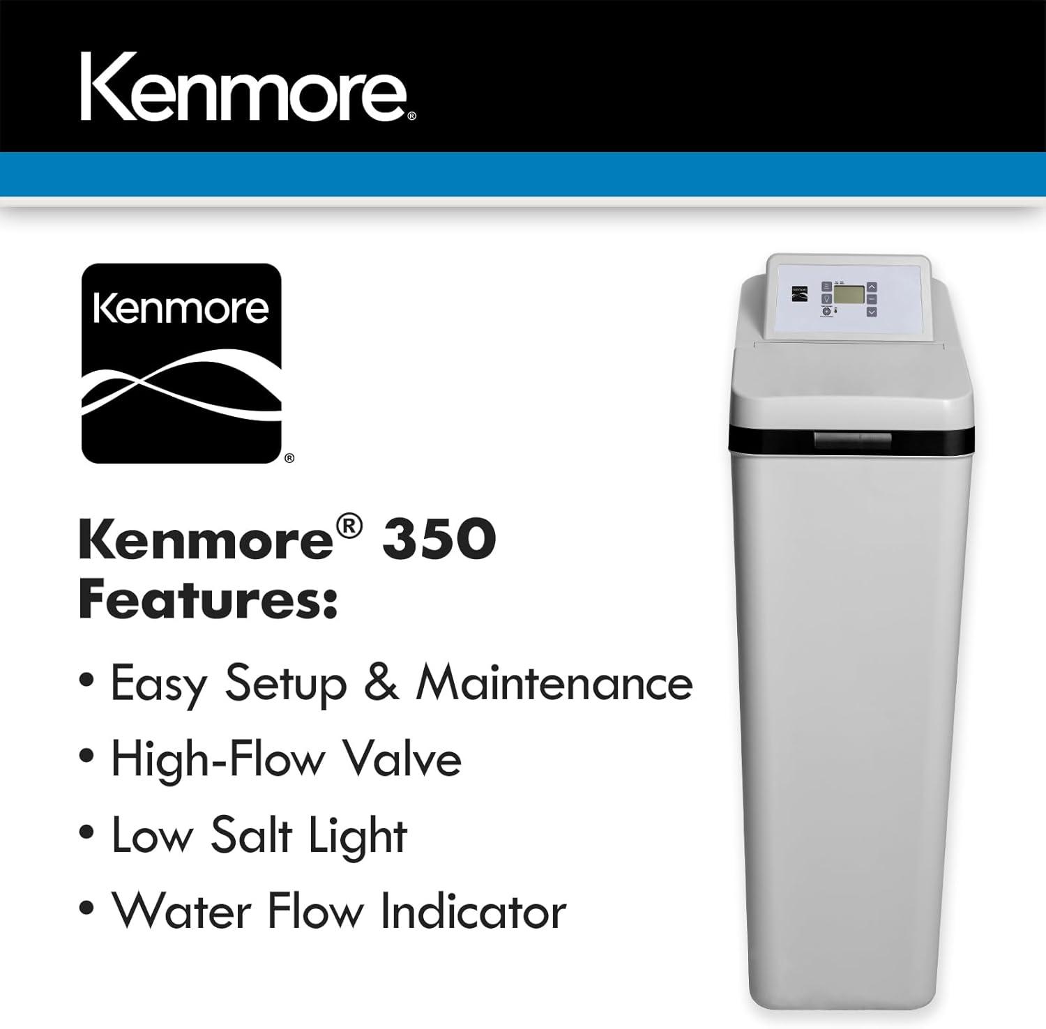 KENMORE 32000 Grain Water Softener