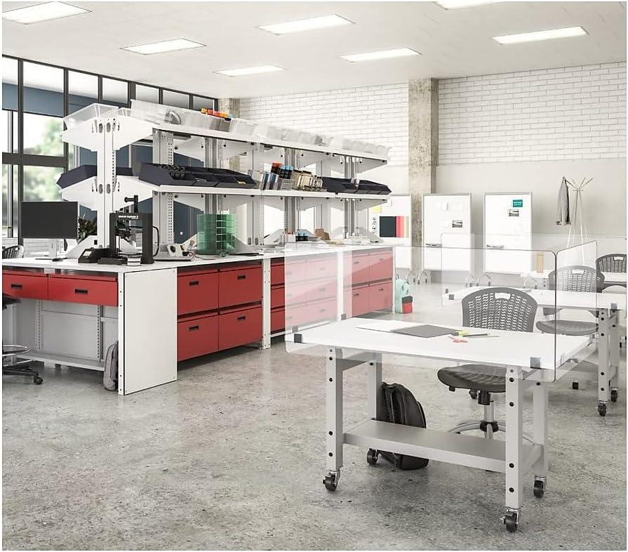 Safco® 1 Desk Privacy Panel