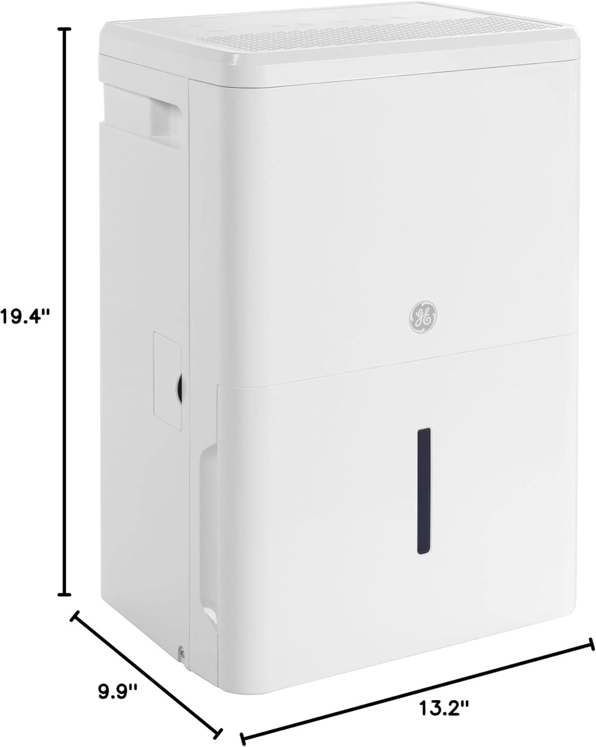 GE Appliances Moisture Absorber Dehumidifier for Rooms up to 1000 Cubic Feet