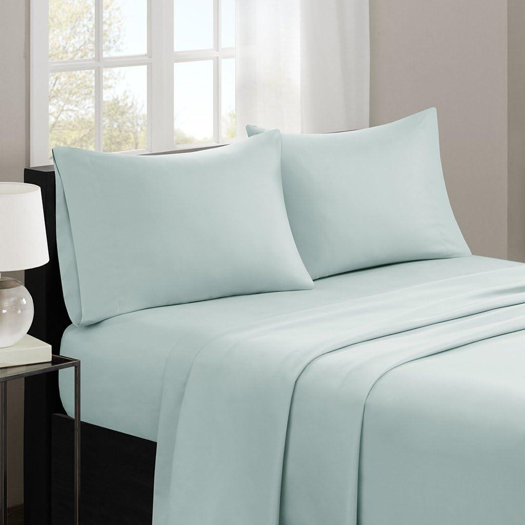 Madison Park 3M Microcell Luxurious Brushed Microfiber Deep Pocket Sheet Set