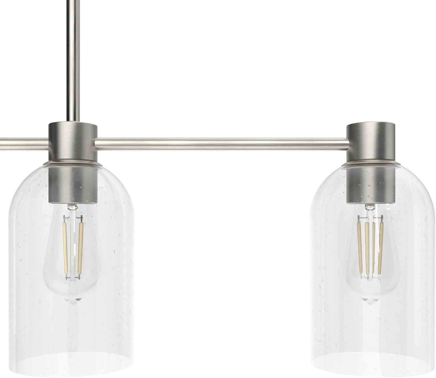 Lochemeade 4 Light Linear Cylinder Pendant