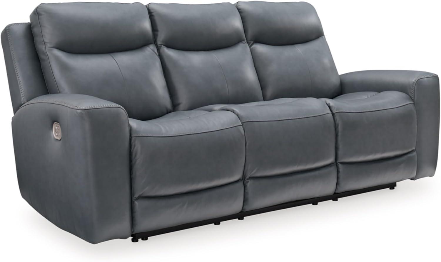 Ashley Furniture Mindanao Steel Power Reclining Sofa