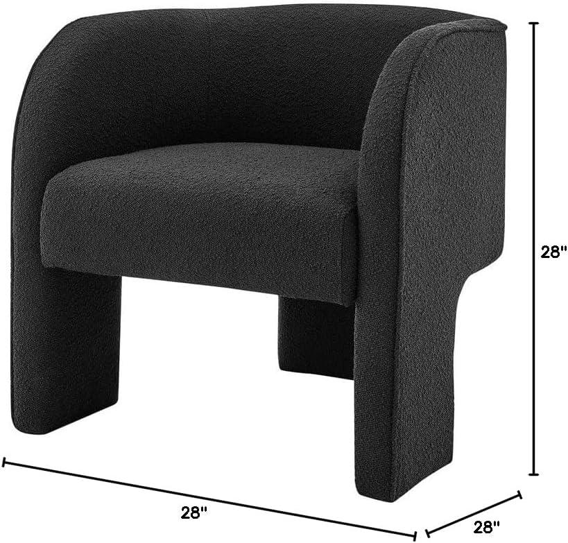 New Pacific Direct Matteo Fabric Accent Arm Chair