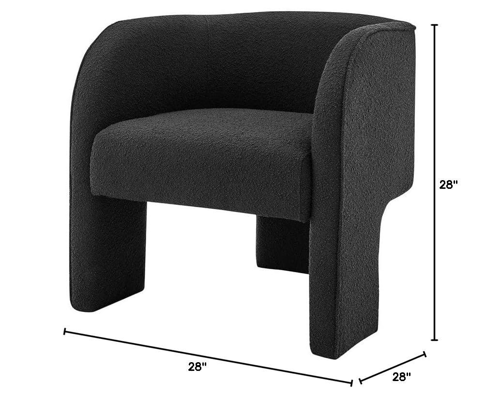 New Pacific Direct Matteo Fabric Accent Arm Chair