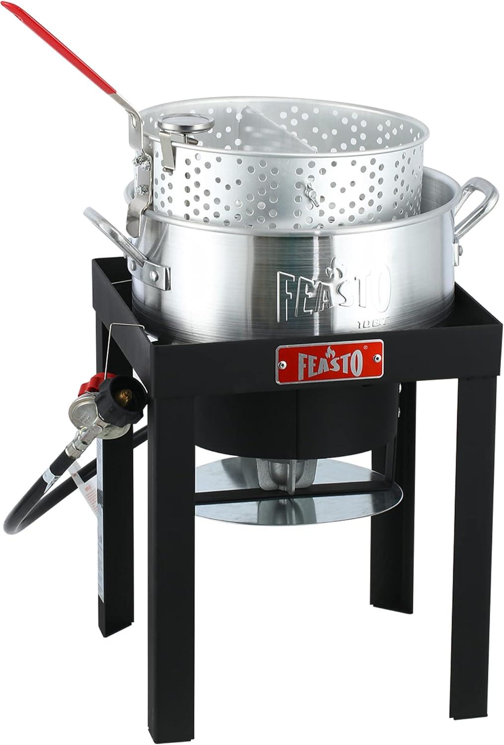 Feasto Outdoor Cooking Series Outdoor Cooker